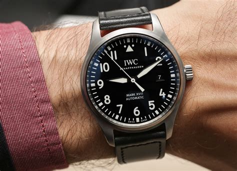 iwc mark xviii vs rolex explorer|rolex explorer 122470.